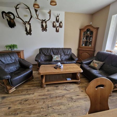 Hájenka Villa Třebívlice Kültér fotó