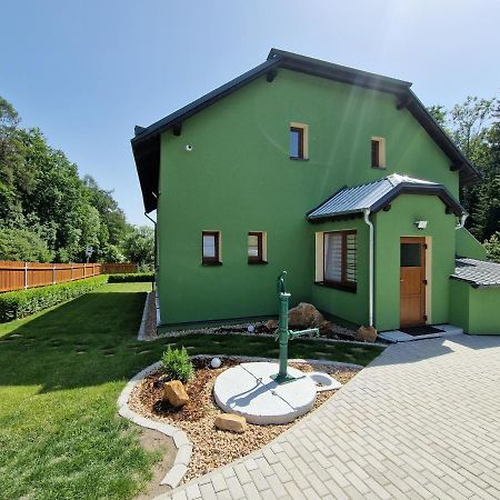 Hájenka Villa Třebívlice Kültér fotó