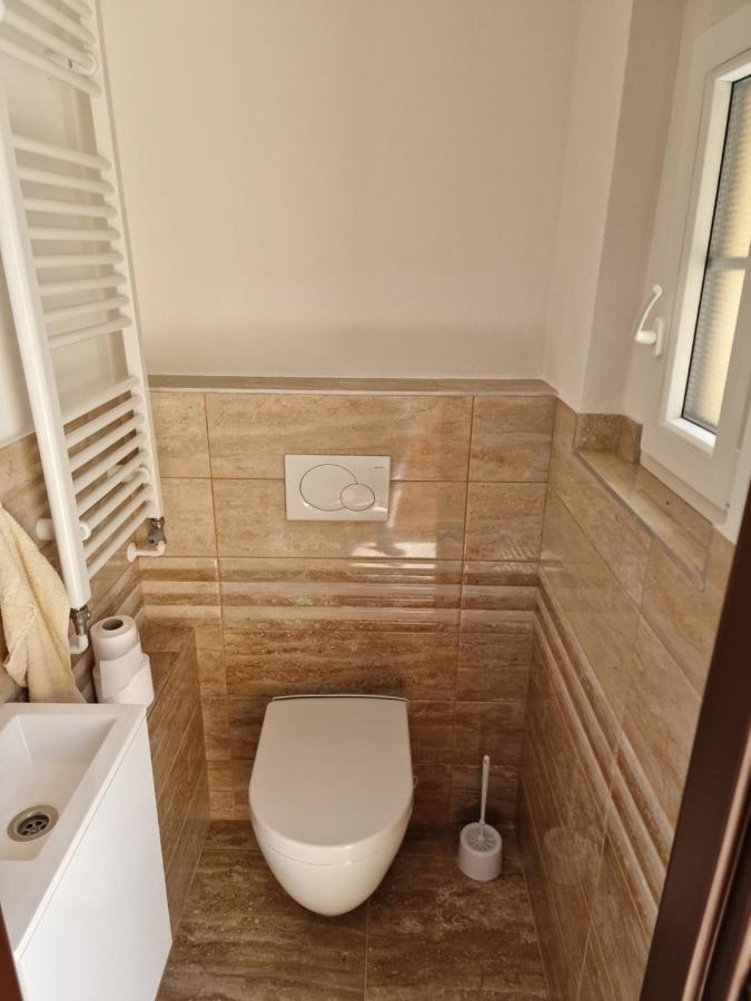 Hájenka Villa Třebívlice Kültér fotó