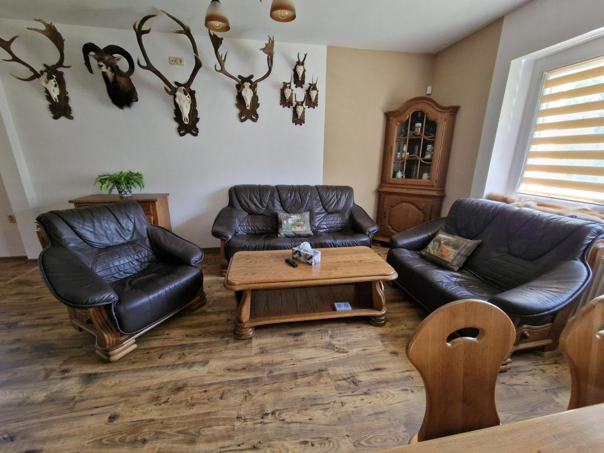 Hájenka Villa Třebívlice Kültér fotó