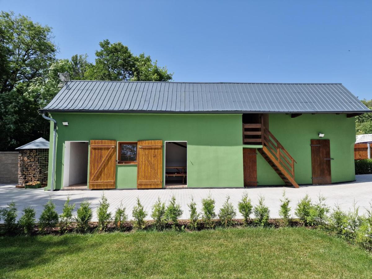 Hájenka Villa Třebívlice Kültér fotó