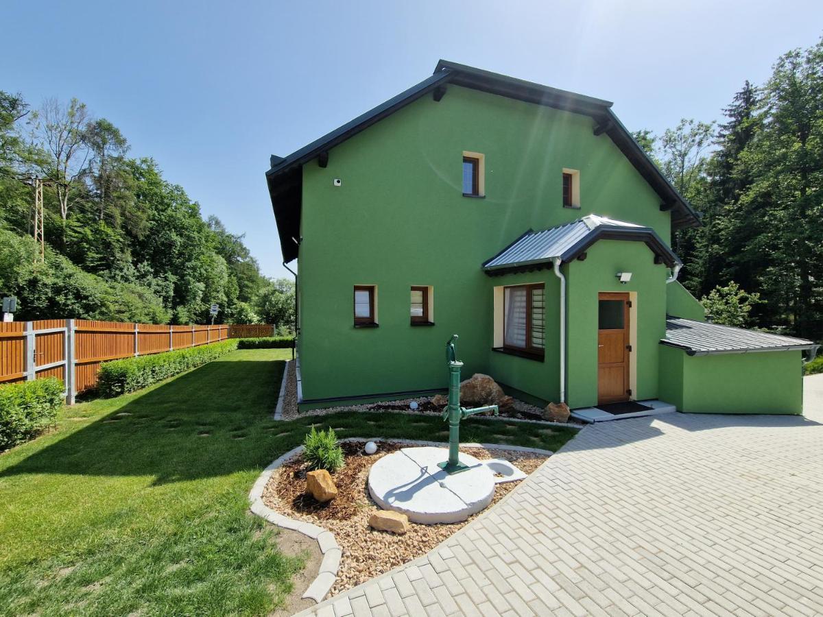 Hájenka Villa Třebívlice Kültér fotó