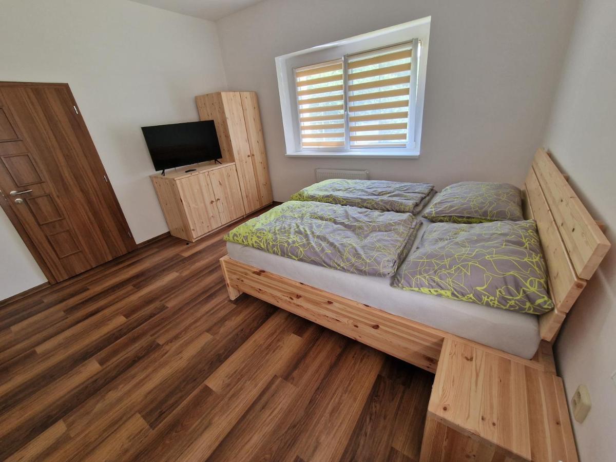 Hájenka Villa Třebívlice Kültér fotó