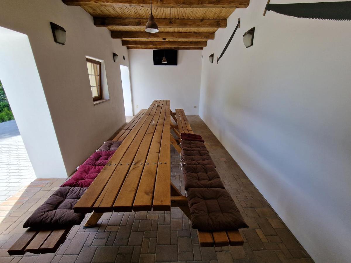 Hájenka Villa Třebívlice Kültér fotó