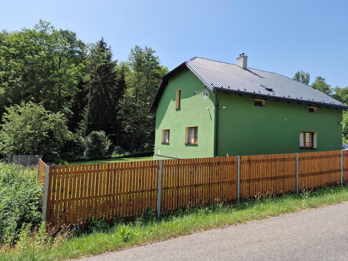 Hájenka Villa Třebívlice Kültér fotó
