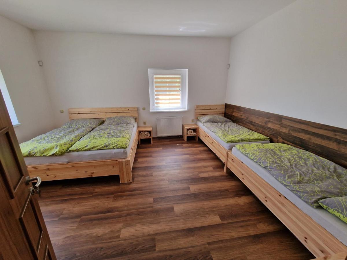 Hájenka Villa Třebívlice Kültér fotó