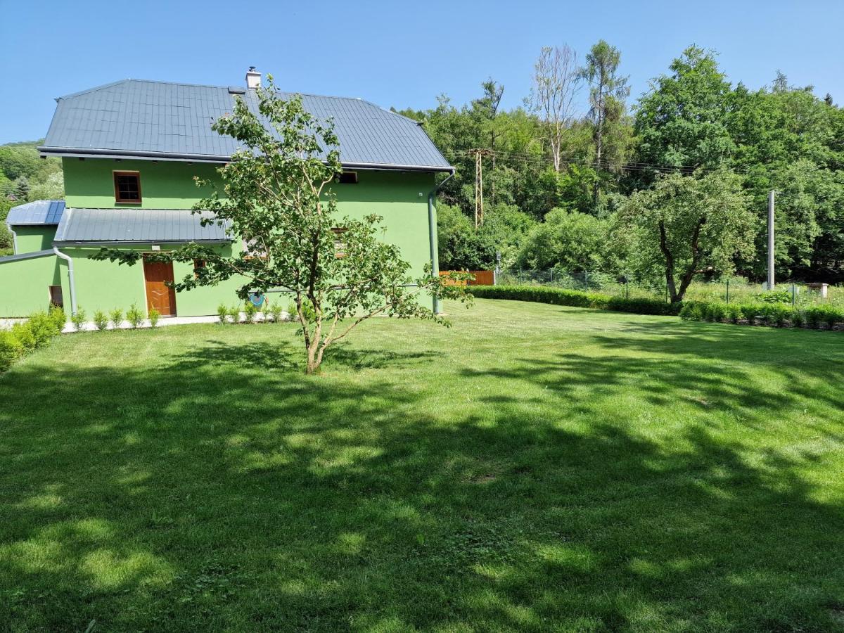 Hájenka Villa Třebívlice Kültér fotó