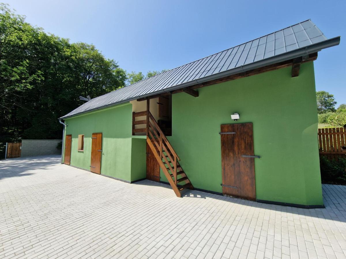 Hájenka Villa Třebívlice Kültér fotó