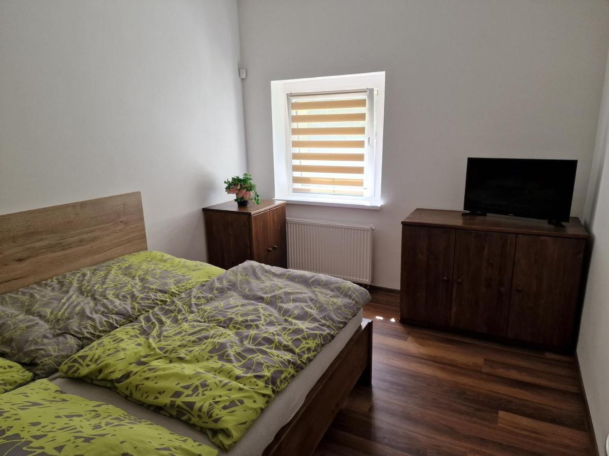 Hájenka Villa Třebívlice Kültér fotó