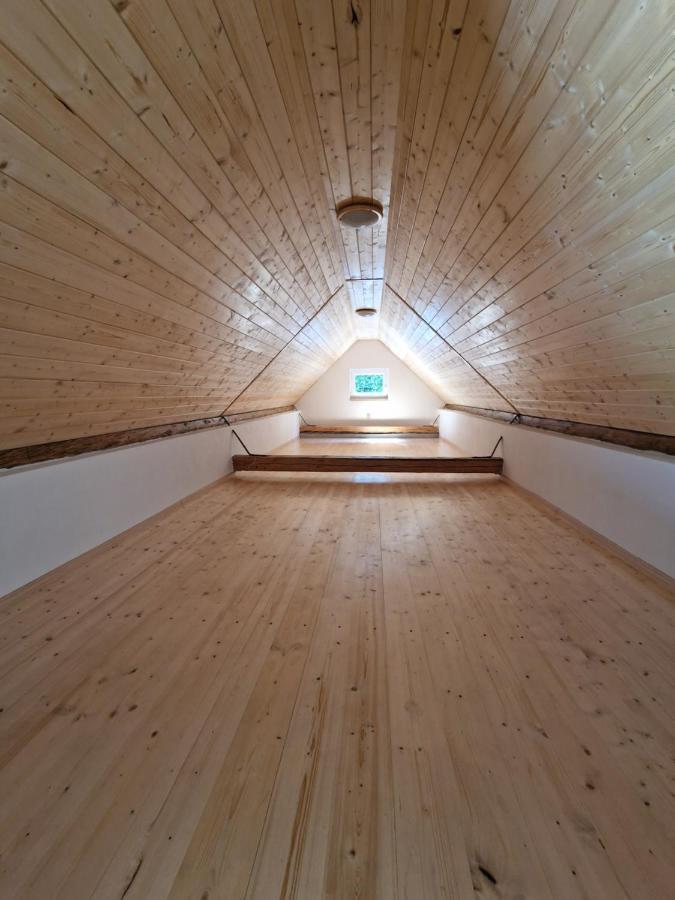 Hájenka Villa Třebívlice Kültér fotó