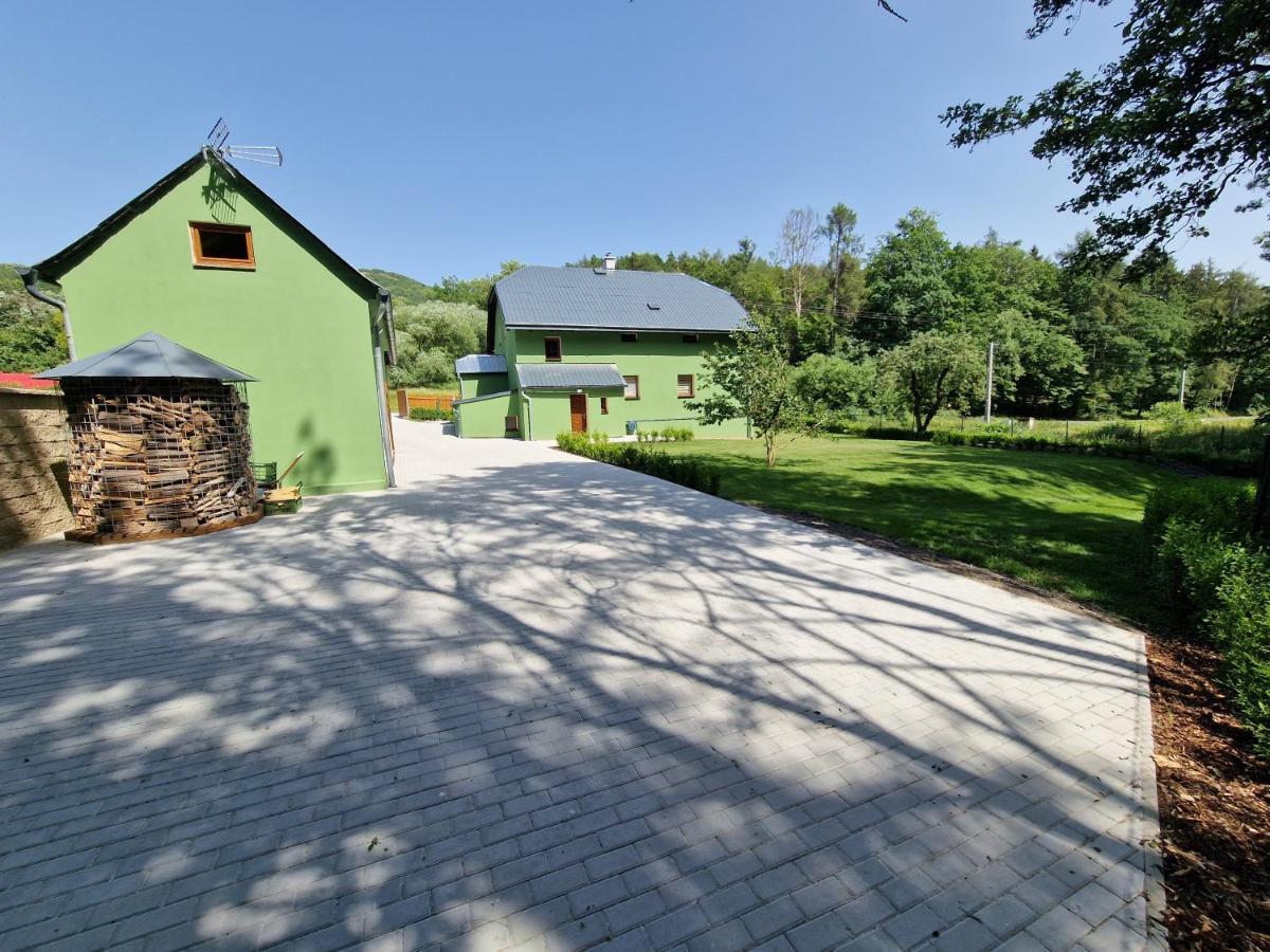 Hájenka Villa Třebívlice Kültér fotó