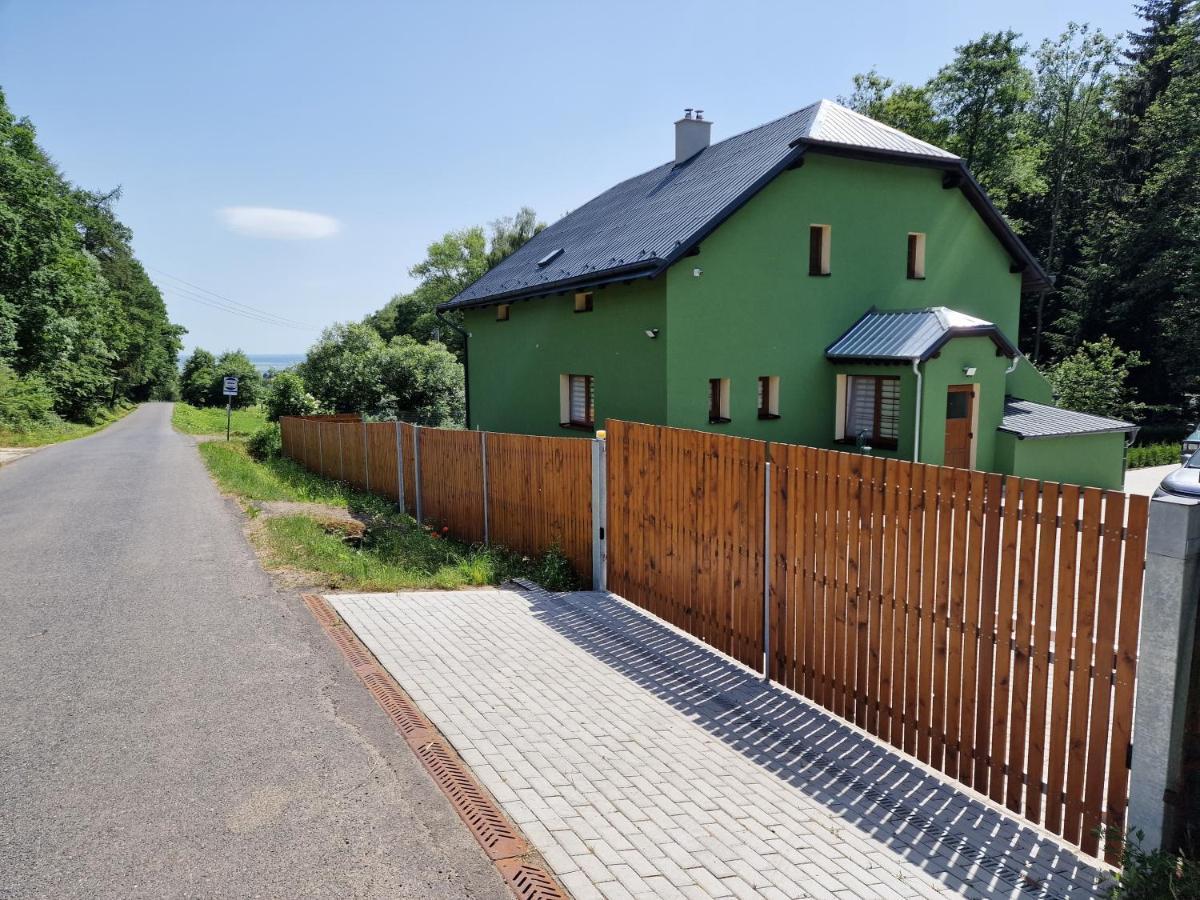 Hájenka Villa Třebívlice Kültér fotó
