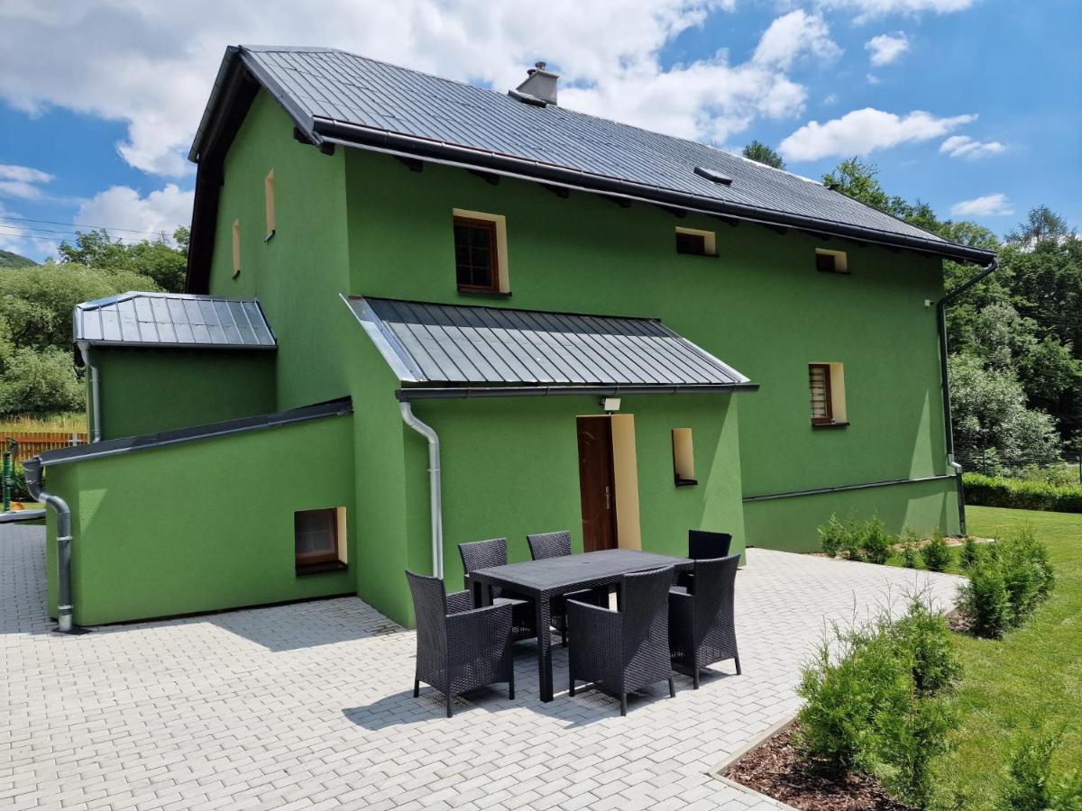 Hájenka Villa Třebívlice Kültér fotó